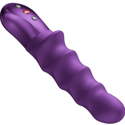 FUN FACTORY - STRONIC SURF PULSATORS DE TRAÇÃO VIOLETA ESCURA