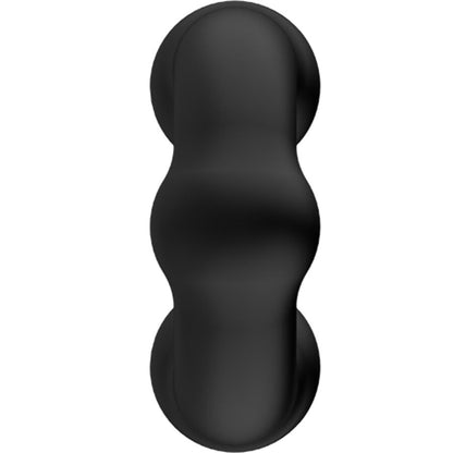 CRAZY BULL - ANEL DE SILICONE SUPER MACIO COM NÓDULOS