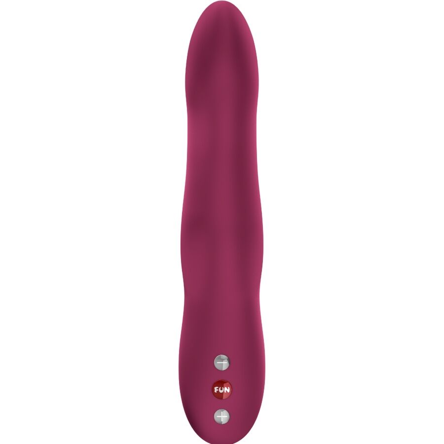 FUN FACTORY - STRONIC WAVE THRUSTING PULSATORS VINHO VERMELHO - Infernum Store