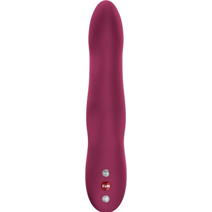 FUN FACTORY - STRONIC WAVE THRUSTING PULSATORS VINHO VERMELHO - Infernum Store