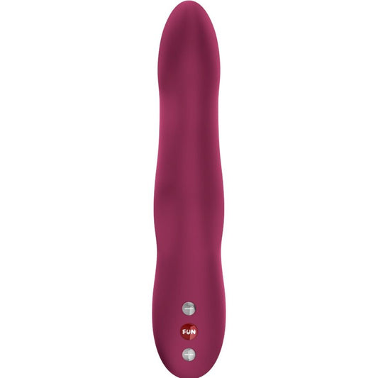 FUN FACTORY - STRONIC WAVE THRUSTING PULSATORS VINHO VERMELHO - Infernum Store