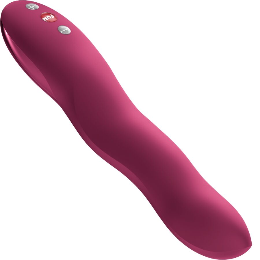 FUN FACTORY - STRONIC WAVE THRUSTING PULSATORS VINHO VERMELHO - Infernum Store