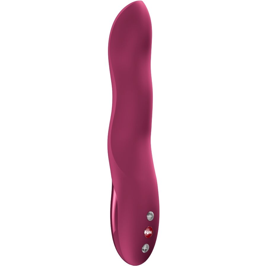 FUN FACTORY - STRONIC WAVE THRUSTING PULSATORS VINHO VERMELHO - Infernum Store