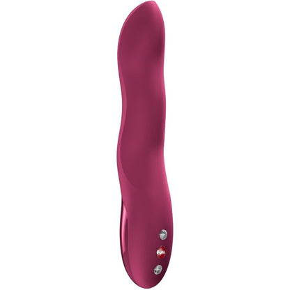 FUN FACTORY - STRONIC WAVE THRUSTING PULSATORS VINHO VERMELHO - Infernum Store