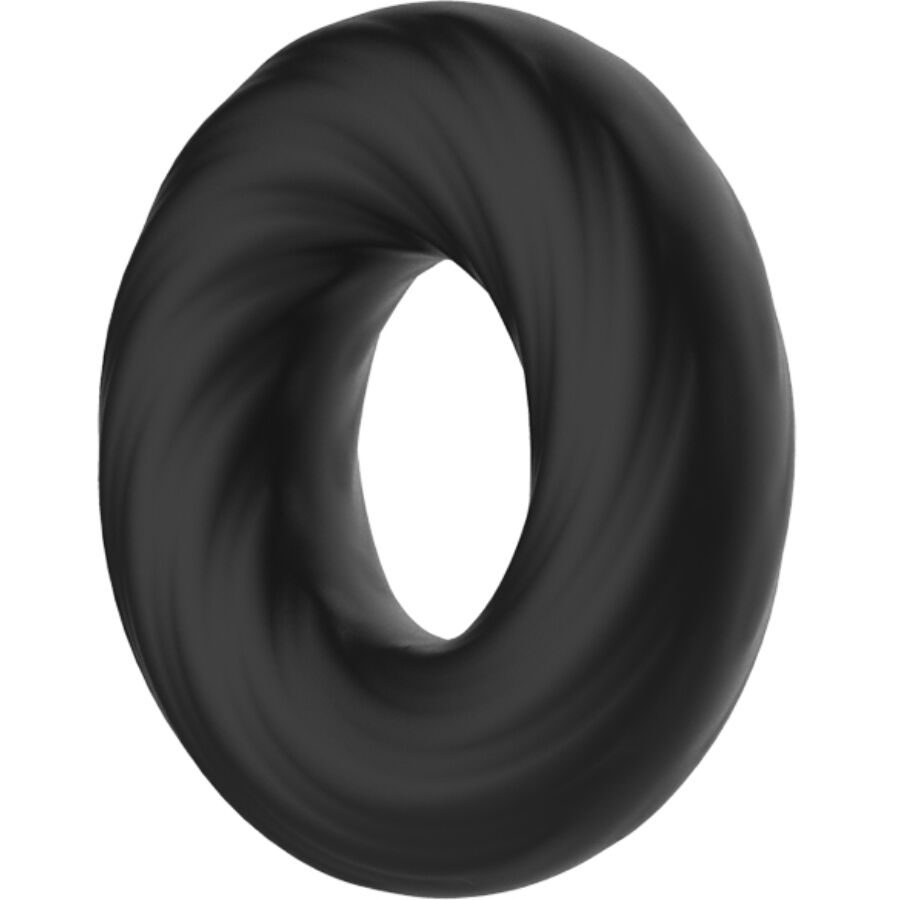 CRAZY BULL - ANEL DE SILICONE ESPIRAL