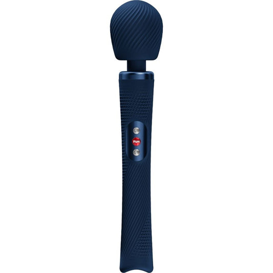 FUN FACTORY - VIBRADOR VIM WAND AZUL-NOITE - Infernum Store