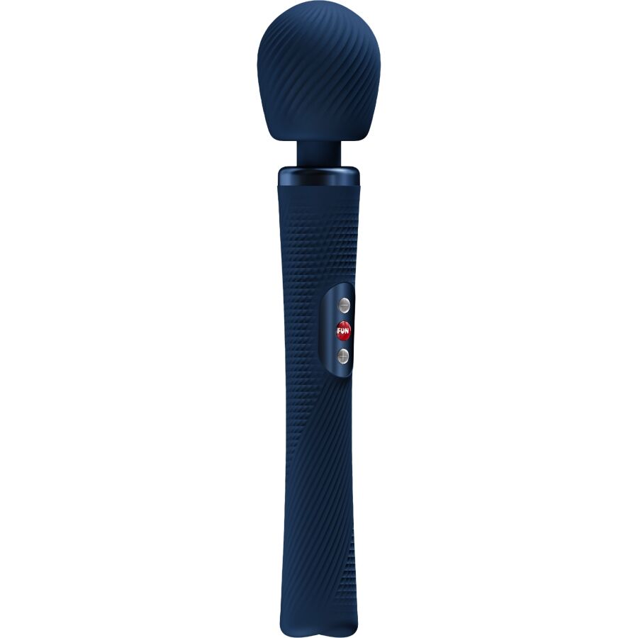 FUN FACTORY - VIBRADOR VIM WAND AZUL-NOITE - Infernum Store
