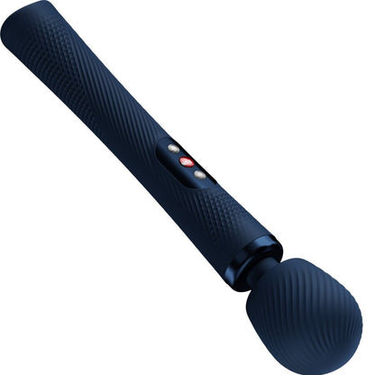 FUN FACTORY - VIBRADOR VIM WAND AZUL-NOITE - Infernum Store