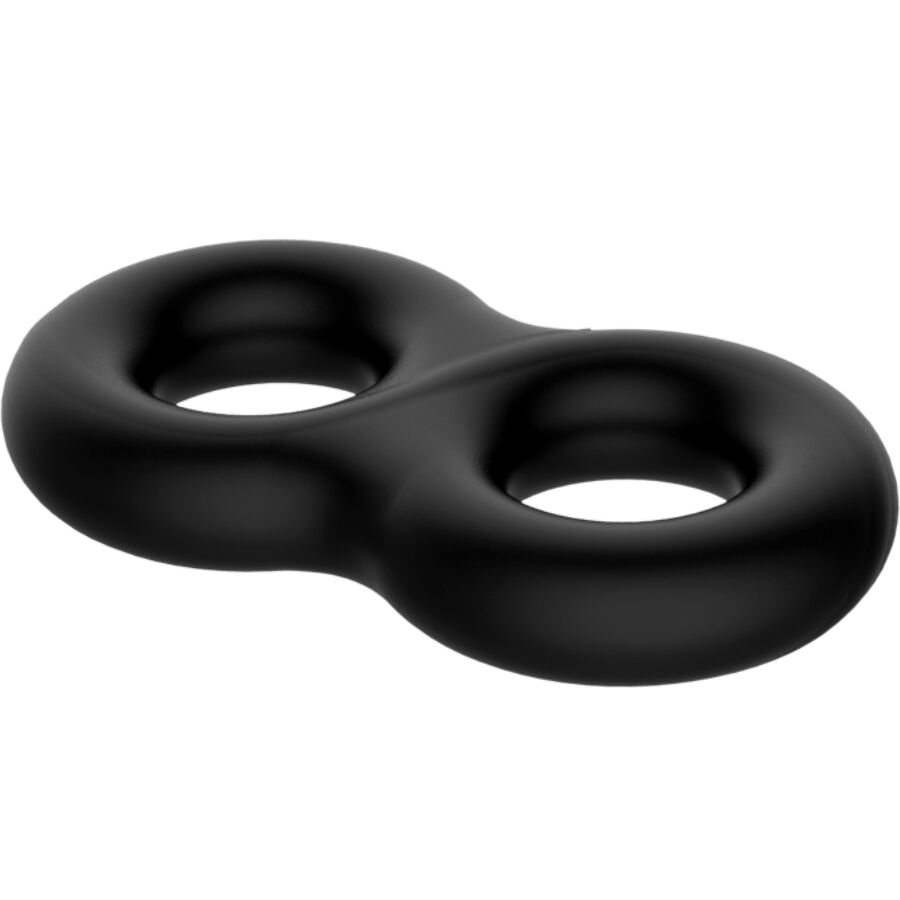 CRAZY BULL - ANEL DE SILICONE DUPLO INFINITO