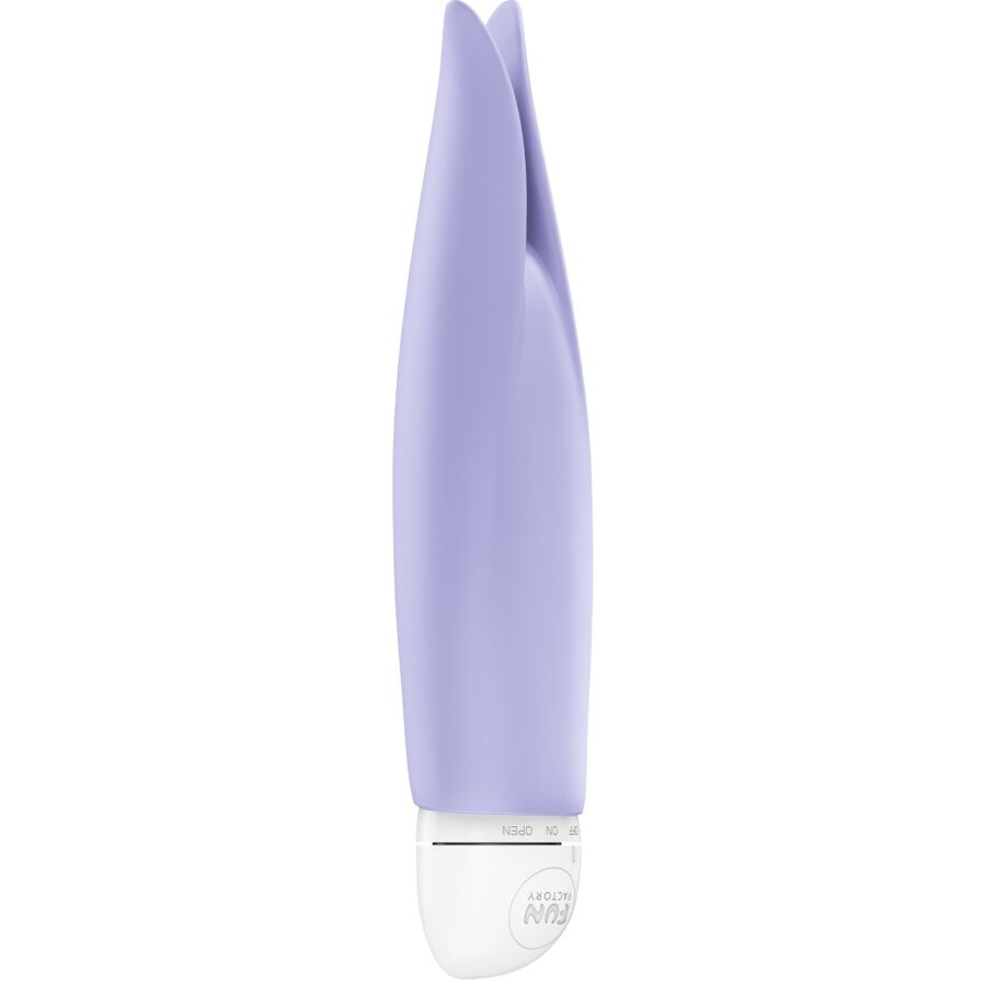 FUN FACTORY - VIBRADOR DE ENCAIXE VOLITA ROXO - Infernum Store