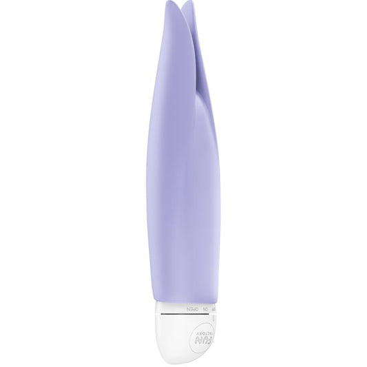 FUN FACTORY - VIBRADOR DE ENCAIXE VOLITA ROXO - Infernum Store