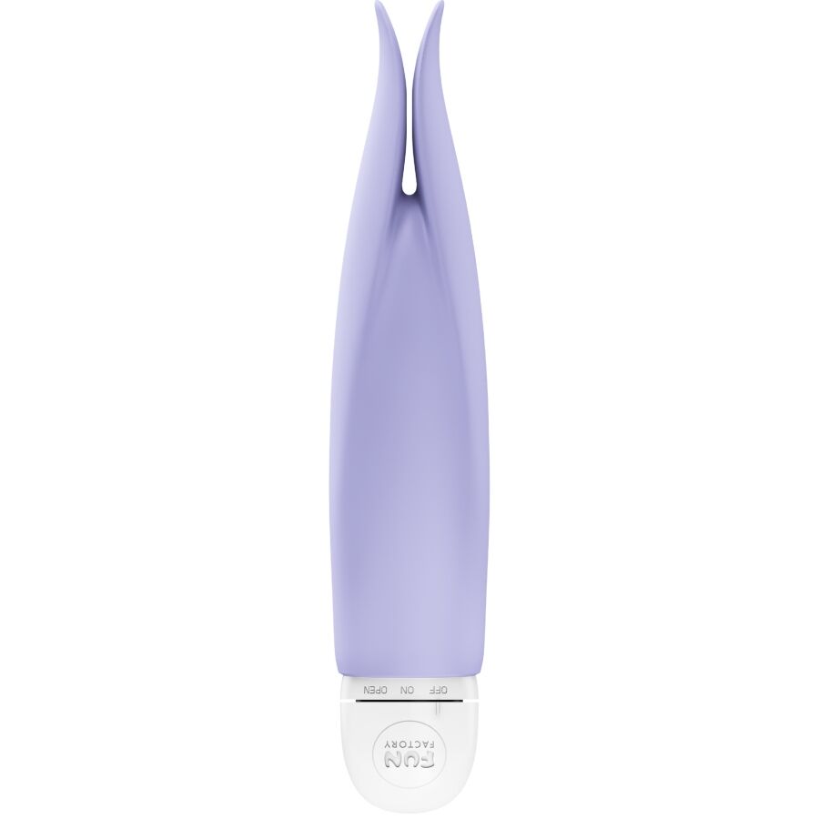 FUN FACTORY - VIBRADOR DE ENCAIXE VOLITA ROXO - Infernum Store