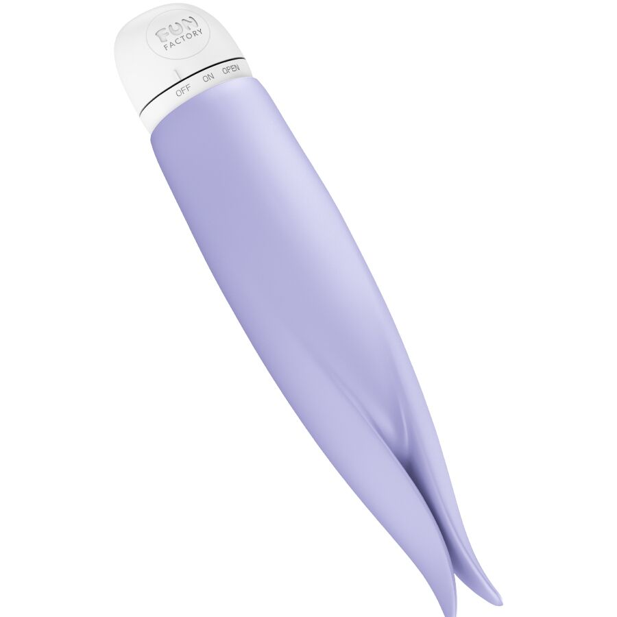 FUN FACTORY - VIBRADOR DE ENCAIXE VOLITA ROXO - Infernum Store