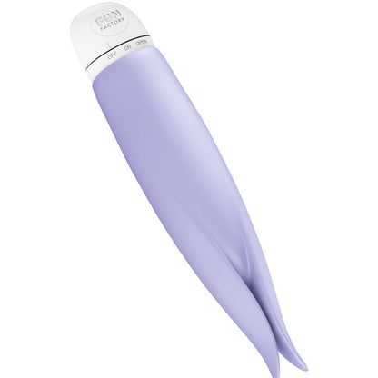 FUN FACTORY - VIBRADOR DE ENCAIXE VOLITA ROXO - Infernum Store