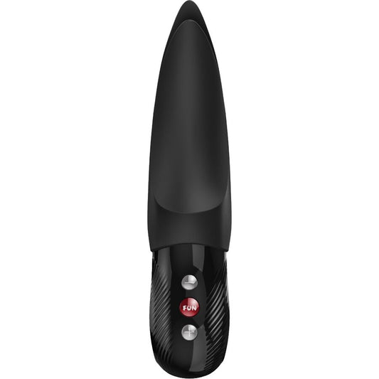 FUN FACTORY - VIBRADOR DE ENCAIXE VOLTA PRETO - Infernum Store