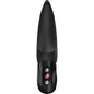 FUN FACTORY - VIBRADOR DE ENCAIXE VOLTA PRETO - Infernum Store