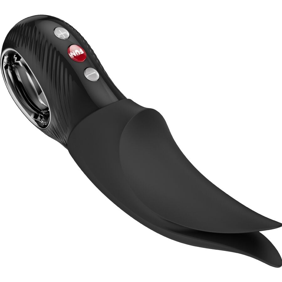 FUN FACTORY - VIBRADOR DE ENCAIXE VOLTA PRETO - Infernum Store