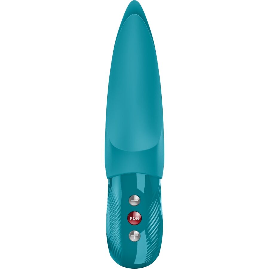 FUN FACTORY - VIBRADOR VOLTA LAY-ON AQUAMARINE - Infernum Store