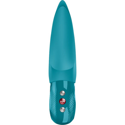 FUN FACTORY - VIBRADOR VOLTA LAY-ON AQUAMARINE - Infernum Store