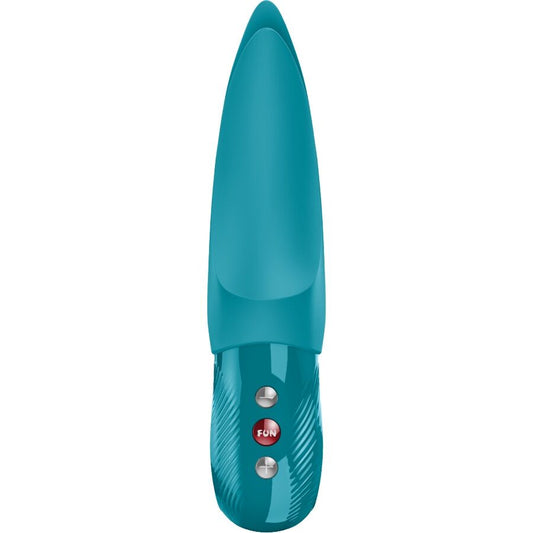 FUN FACTORY - VIBRADOR VOLTA LAY-ON AQUAMARINE - Infernum Store