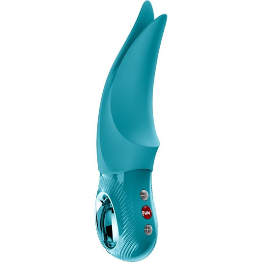 FUN FACTORY - VIBRADOR VOLTA LAY-ON AQUAMARINE - Infernum Store