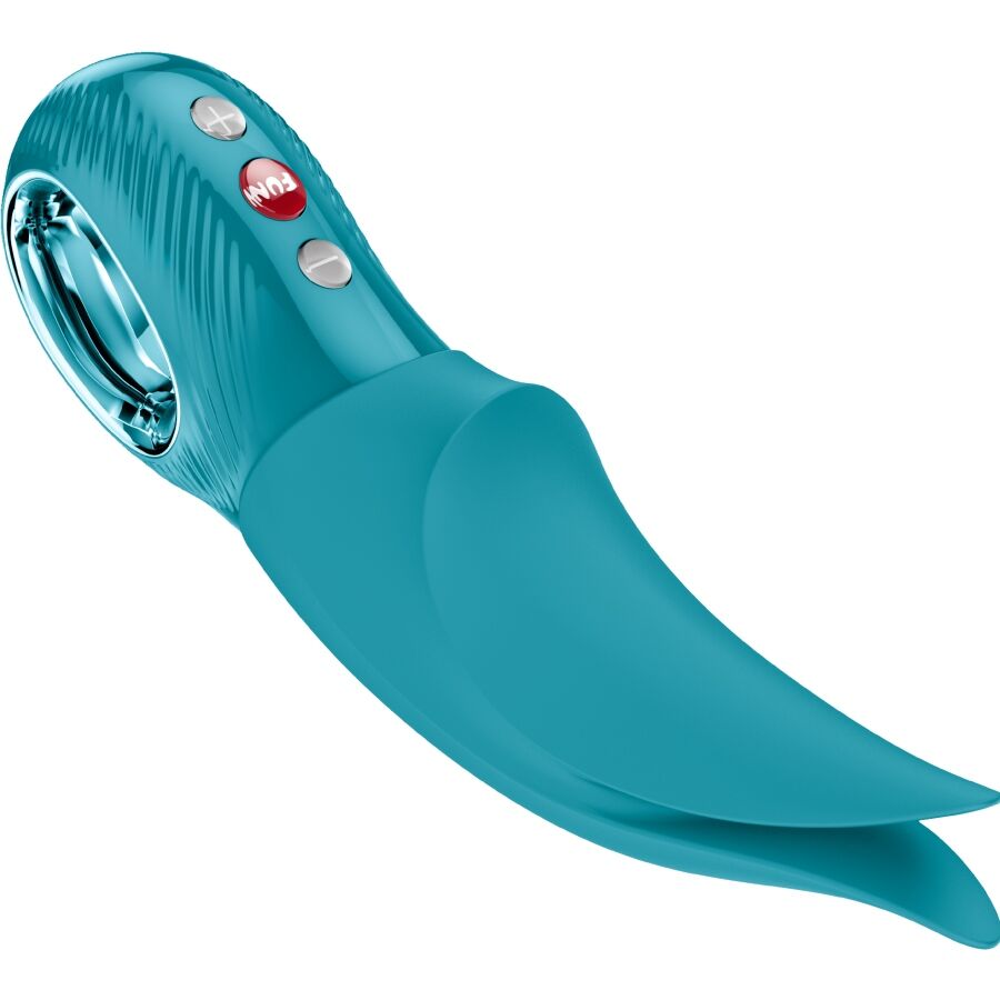 FUN FACTORY - VIBRADOR VOLTA LAY-ON AQUAMARINE - Infernum Store
