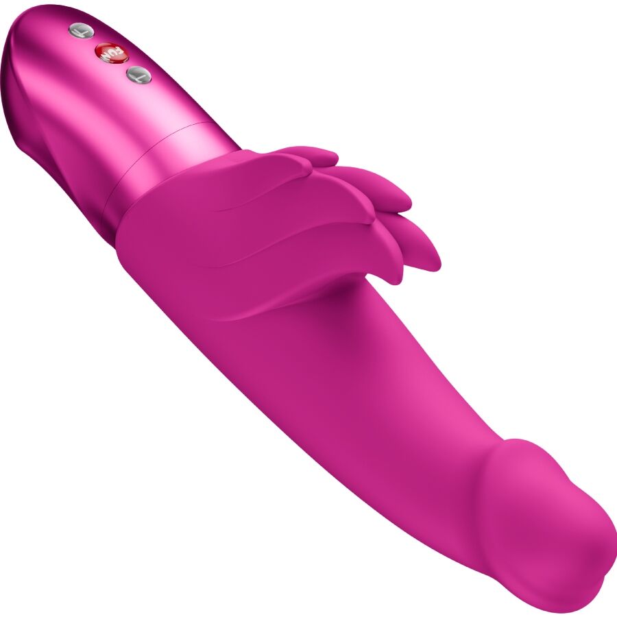 FUN FACTORY - VIBRADOR COELHO WICKED ANGEL MAGENTA - Infernum Store