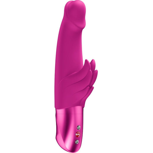 FUN FACTORY - VIBRADOR COELHO WICKED ANGEL MAGENTA - Infernum Store