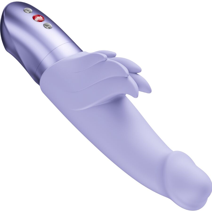 FUN FACTORY - VIBRADOR RABBIT WICKED ANGEL ROXO - Infernum Store