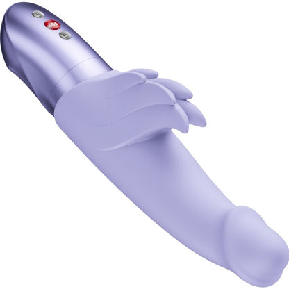 FUN FACTORY - VIBRADOR RABBIT WICKED ANGEL ROXO - Infernum Store