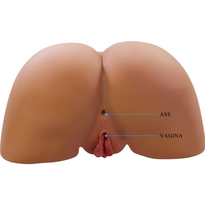 CRAZY BULL - ILANA VIBRADOR DE BULL FEMININO REALISTA E SUCÇÃO COM SOM 6,8 KG