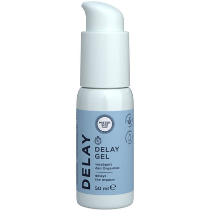 MISTER SIZE - GEL RETARDANTE 50 ML