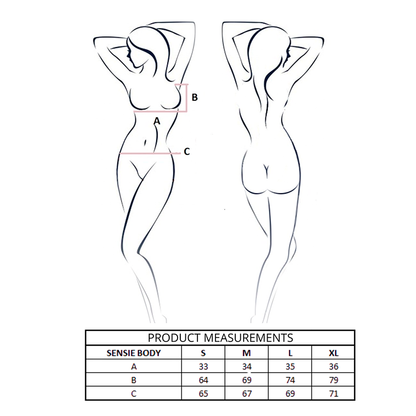 PASSION - SENSIE BODY AZUL MARINHO L/XL