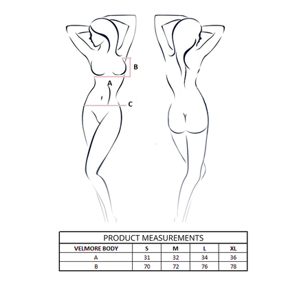 PASSION - VELMORE BODY AZUL P/M