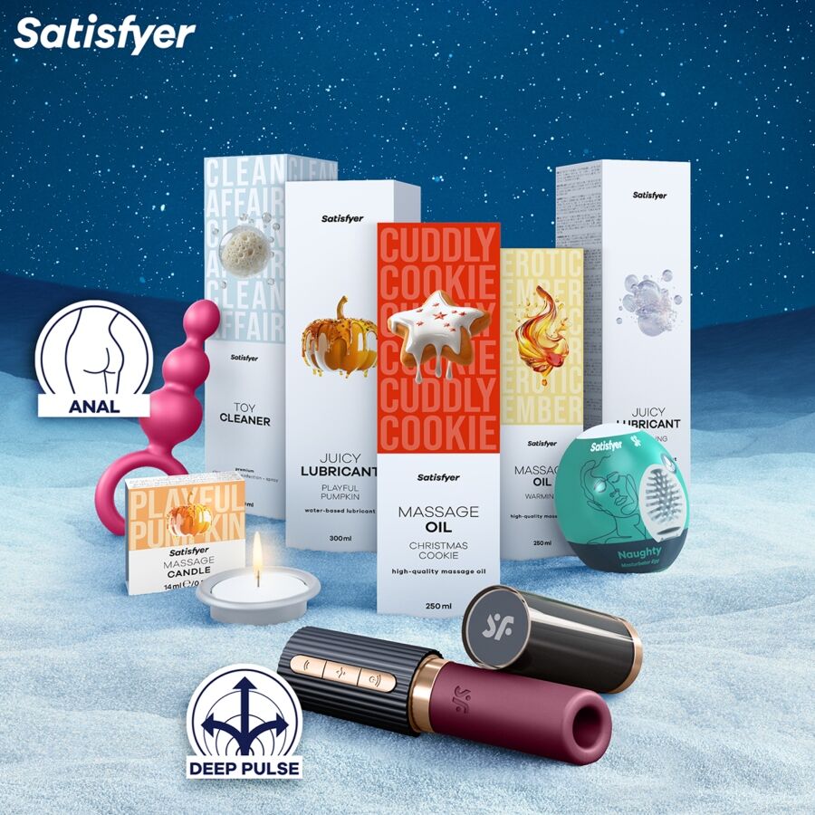 SATISFYER - CALENDÁRIO DO ADVENTO PREMIUM 2025