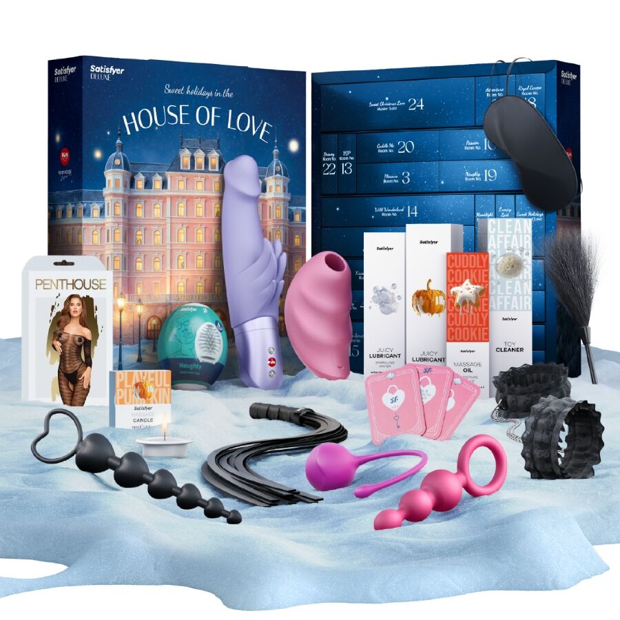 SATISFYER - CALENDÁRIO DO ADVENTO DELUXE 2025