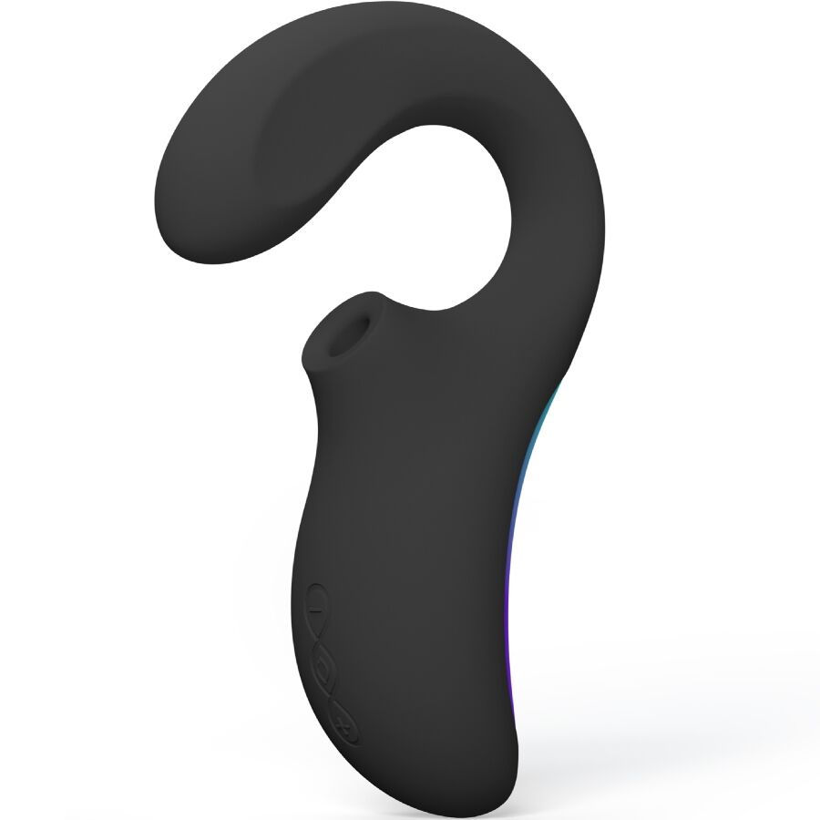 LELO - ENIGMA WAVE MASSAGEADOR DE TRIPLA VIBRAÇÃO PRETO