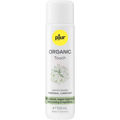 PJUR - LUBRIFICANTE ORGANIC TOUCH HIDRATANTE VEGANO 100 ML