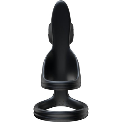 SNAIL VIBE - JOVI COUPLES RING CONTROLE REMOTO PRETO