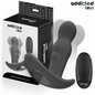 ADDICTED TOYS - PLUG ANAL ROTATIVO E VIBRANTE COM CONTROLE REMOTO