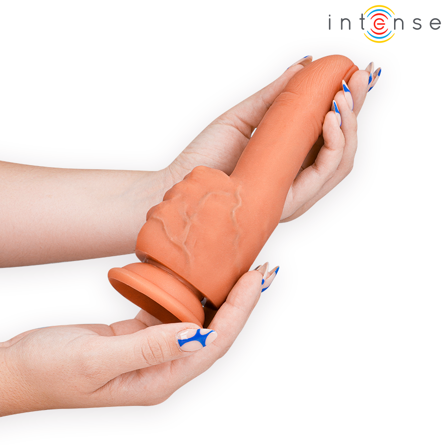 INTENSE - BENDER ESTIMULADOR DE PONTO G MÃO FLEXÍVEL 11,3 CM