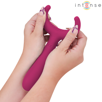 INTENSE - VIBRADOR DE CASAL INCLUSIVO ROWAN