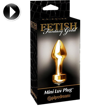 FETISH FANTASY GOLD - MINI LUV PLUG