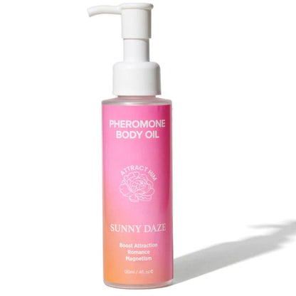 EYE OF LOVE - ÓLEO CORPORAL BLOOM COM FEROMONAS SUNNY DAZE 120 ML