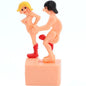 DIABLO PICANTE - BONECAS DE BRINCADEIRA POSIÇÃO SEXUAL POR TRÁS COM CORDA