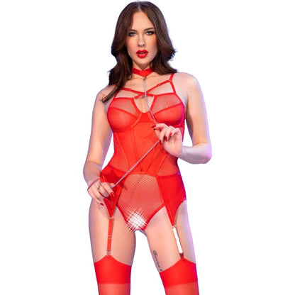 CHILIROSE - CR 4879 BODY SEM VIDRO VERMELHO XL
