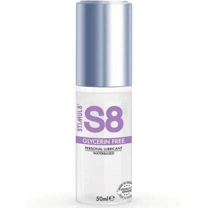 STIMUL8 - LUBRIFICANTE À BASE DE ÁGUA SEM GLICERINA 50 ML