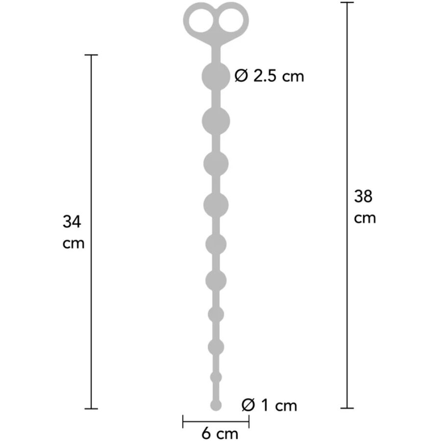 TOYJOY - BOLAS ANAIS FLEXÍVEIS