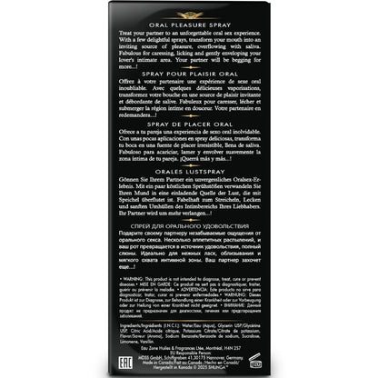 SHUNGA - SPRAY ORAL SEDUTOR DE PRAZER WAVES COM SABOR MELANCIA 20 ML