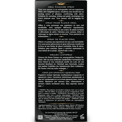 SHUNGA - SPRAY ORAL SEDUTOR DE MORANGO WAVES 20 ML